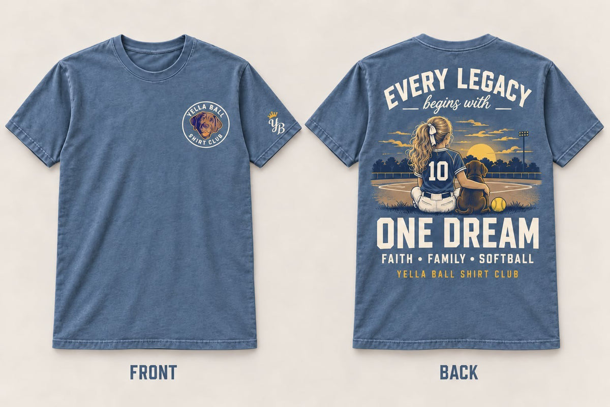 Youth Cotton Short Sleeve — Prepaid Membership